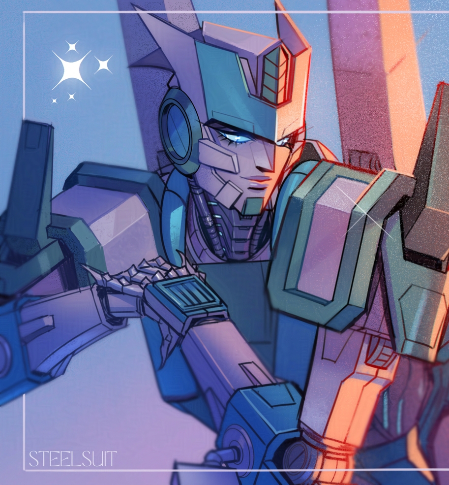 steelsuit's tweet photo. Sunset 🌅
#SenatorShockwave #transformers #maccadam #shockwave https://t.co/MGzG27hNU2