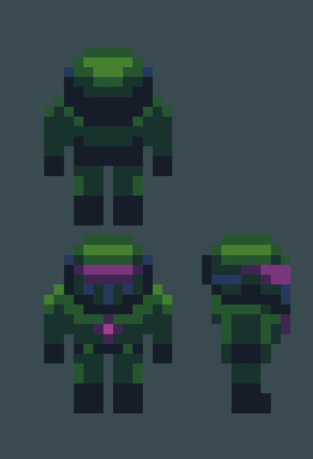 Do you like to see early concepts of the #pixelart for my #gamedev or would you rather wait to see it finished and animated?