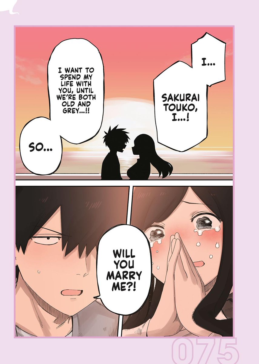 I need another full season starring Kazama &amp; Touko 🥺
They're like one of the best side couples I've ever seen ❤️