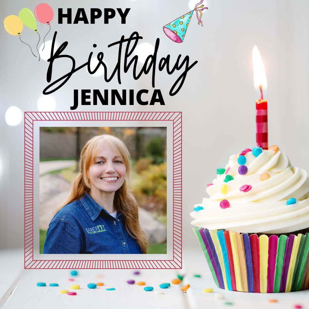 BarefootVR's tweet photo. Happy Birthday, Jennica! Your positive energy, industry knowledge, and constant willingness to help clients and teammates make such a difference at Barefoot. We’re grateful for everything you do. Wishing you a relaxing day surrounded by the people (and pets) you love! https://t.co/Wg7HzT4eEz