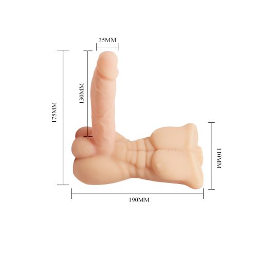 cbplus_official's tweet photo. Temptation Bigger Man – Multi-Speed Vibrator ⚠️

Material silikon lembut dengan tekstur realistis, panjang ±19 cm dan diameter ±3,5 cm. Dilengkapi remote dan getaran multi-speed untuk kenyamanan yang dapat disesuaikan. Praktis, kuat, dan mudah digunakan.

Next info⤵️ https://t.co/aDxkv2Dz0P