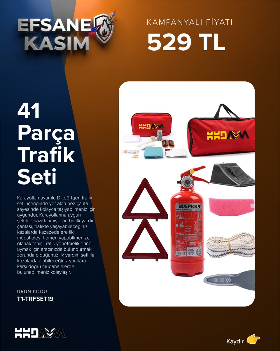 kkdavm's tweet photo. Trafik setleri KKD AVM’de!

🌟Kasım ayına özel tüm ürünlerde %10 indirim fırsatı https://t.co/c3U6bhoWxi’da 🌟

📞 +90 212 221 66 56
📱 +90 552 126 16 17
📍 Perpa Ticaret Merkezi B Blok 8. Kat, No. 1119 

#kkdavm #işgüvenliğiekipmanları #trafiksetleri #efsanekasım https://t.co/PzCEW5SVhD