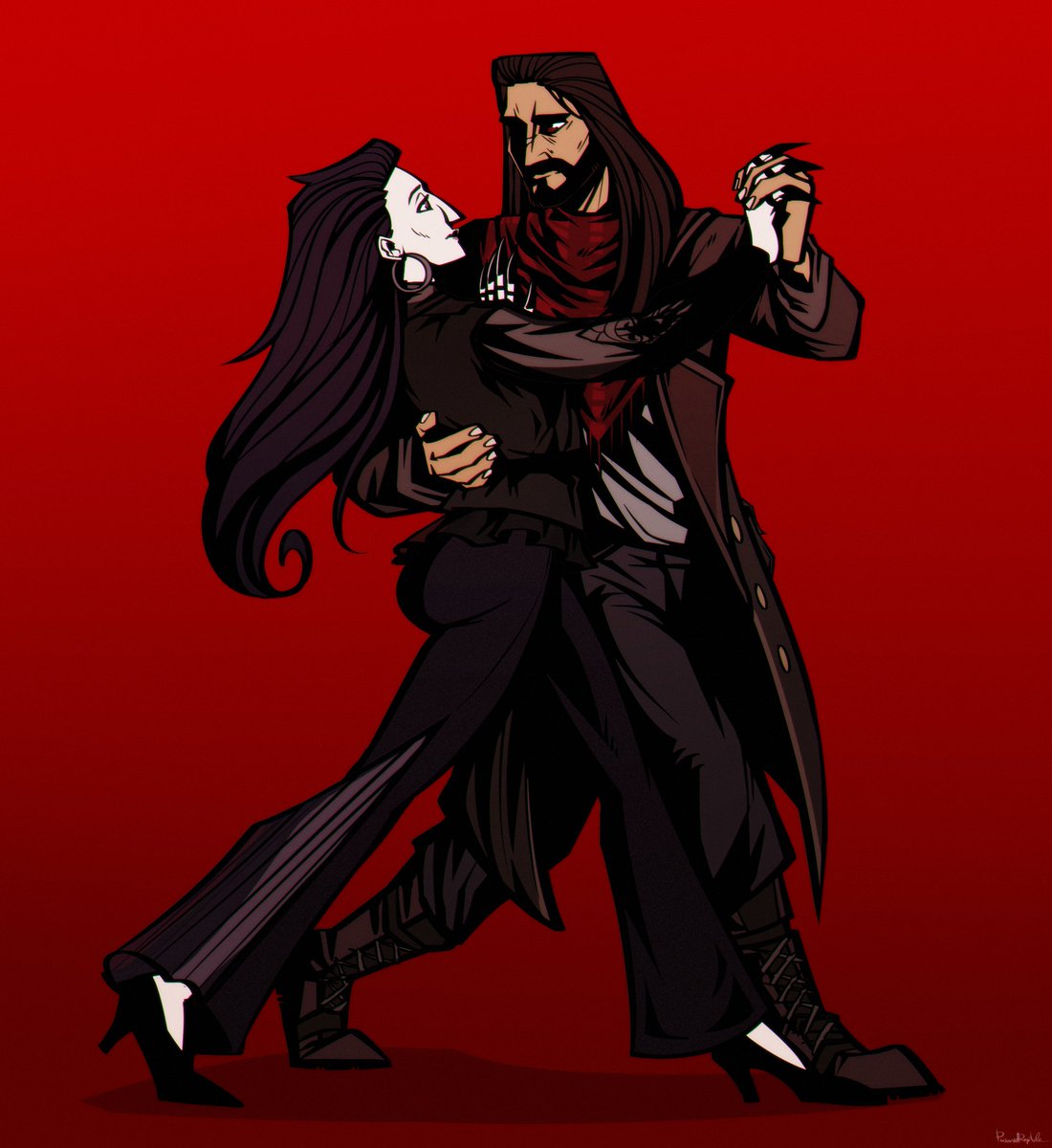 PoisonedReptile's tweet photo. #VtM #Lasombra #BanuHaquim

Flat colored comm! 🩸🦇 https://t.co/X3VsRml0Yf
