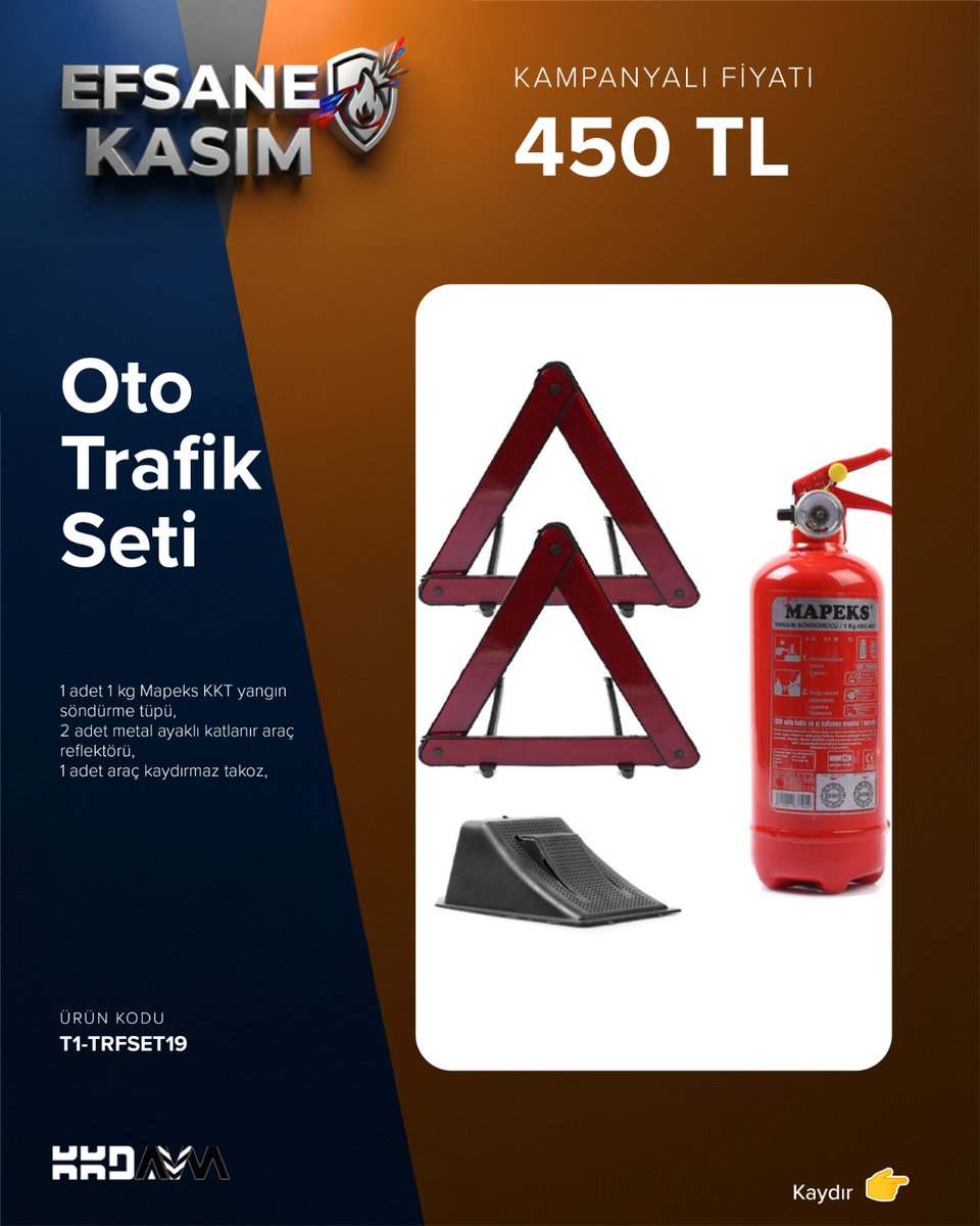 kkdavm's tweet photo. Trafik setleri KKD AVM’de!

🌟Kasım ayına özel tüm ürünlerde %10 indirim fırsatı https://t.co/c3U6bhoWxi’da 🌟

📞 +90 212 221 66 56
📱 +90 552 126 16 17
📍 Perpa Ticaret Merkezi B Blok 8. Kat, No. 1119 

#kkdavm #işgüvenliğiekipmanları #trafiksetleri #efsanekasım https://t.co/PzCEW5SVhD