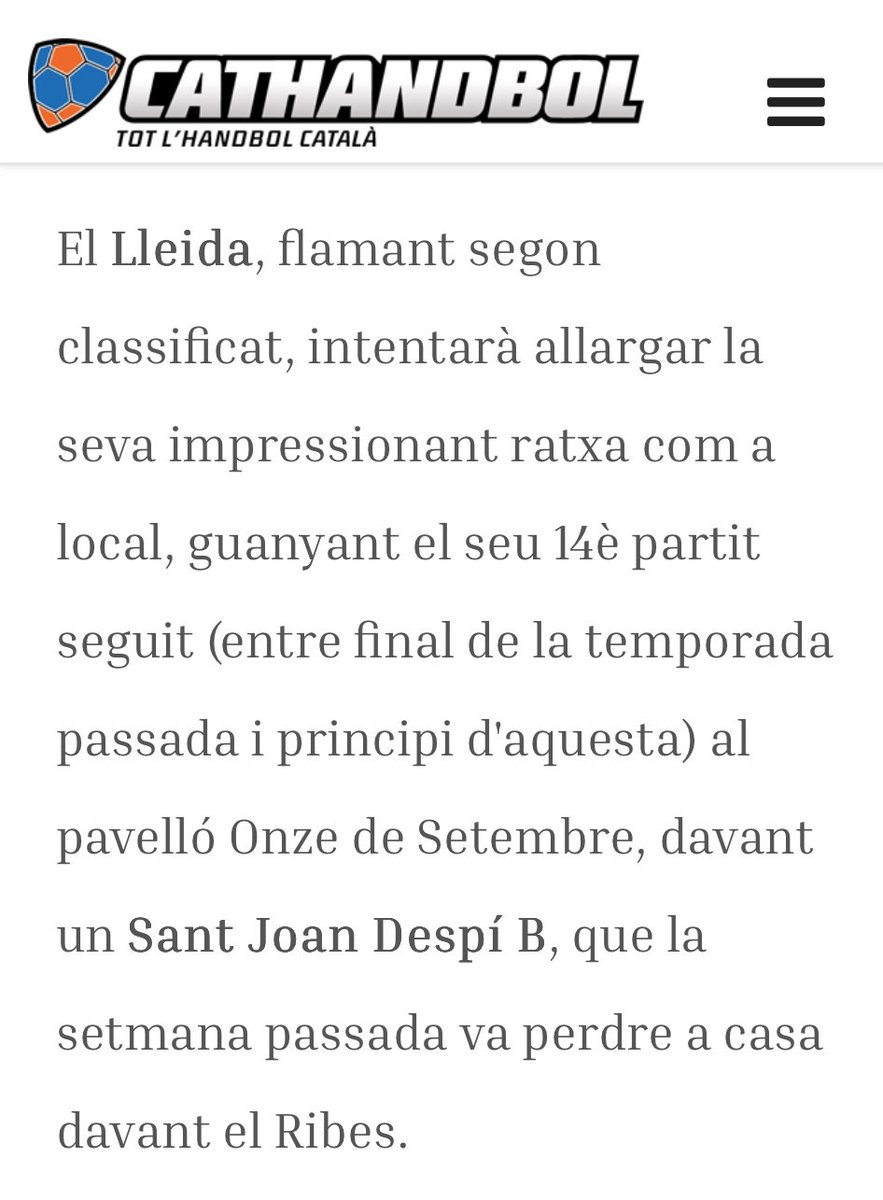 Lleida Handbol Club tweet media