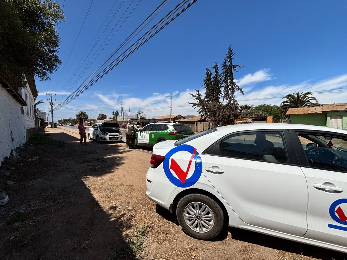 📍Hoy en el sector de Pan de Azúcar en #Coquimbo, durante un control, nuestros inspectores de @fisca_mtt detectaron a un conductor manejando con documentación falsa. 

El procedimiento es derivado a Carabineros.

#FiscalizarEsProteger