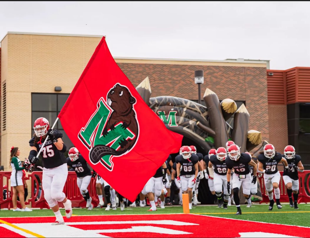 Minot state offered!!