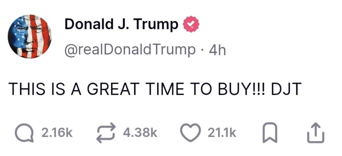 SteveUrkelDude's tweet photo. Some of you dream about watches, fast cars, and mansions - I dream about April, 2025 signals again. https://t.co/2Nllz5Jxew
