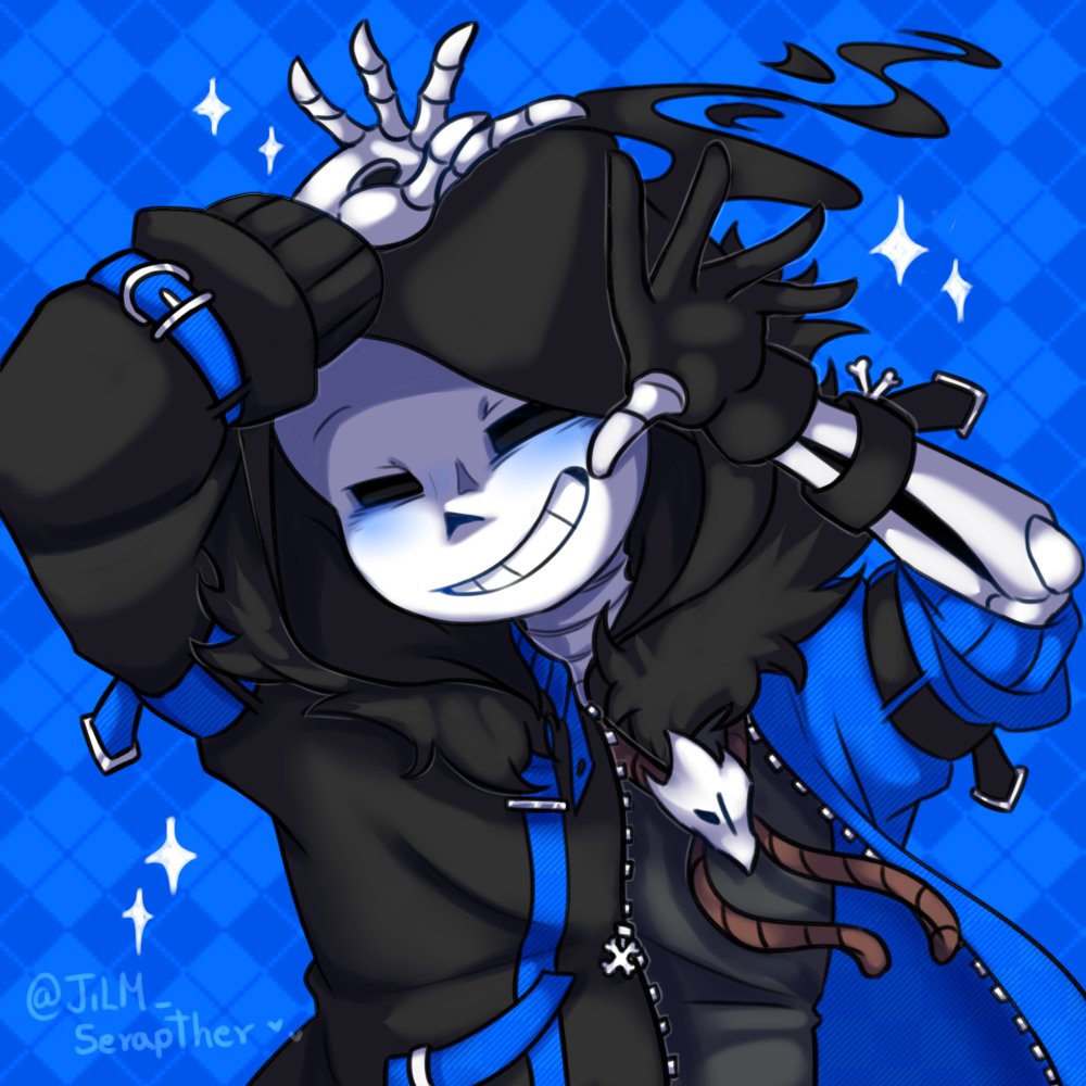 Jilm_SerapTher's tweet image. Another drawing of my Roblox Reaper (ReapSasin) avatar, because I love drawing him ❤️‍🔥❤️‍🔥❤️‍🔥

#reapersans #robloxart