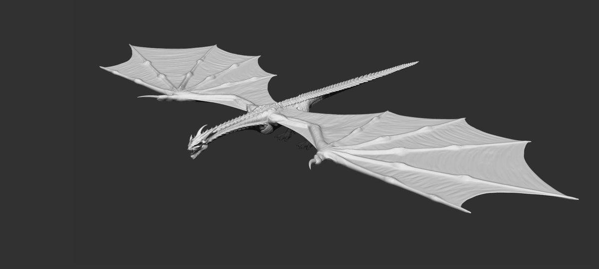 MoroNadakahn's tweet photo. These are the next 3 creature mods I plan to make next for ASA :) 

- Veldrith - (A ghidorah / Caraxes inspired wyvern)

- Supercephalosornis - (Hybrid Quetzal)

- Hexaprotodon - (A prehistoric hippo) 

All these are very early in development. 

#ark #asa #curseforge #creatures https://t.co/zTSjNaTcb2