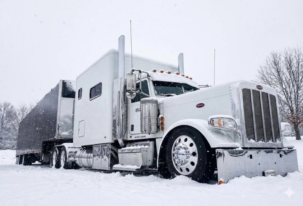 ptagtrucking's tweet photo. Good Morning Professional Truckers and Transportation Professionals! Happy Front End Friday. 🚛💨 #PTAG #Trucking #HappyFriday #FrontEndFriday #ItsGettingCold #TheWeekendIsHere #WinterIsHere https://t.co/X87oNgDjou