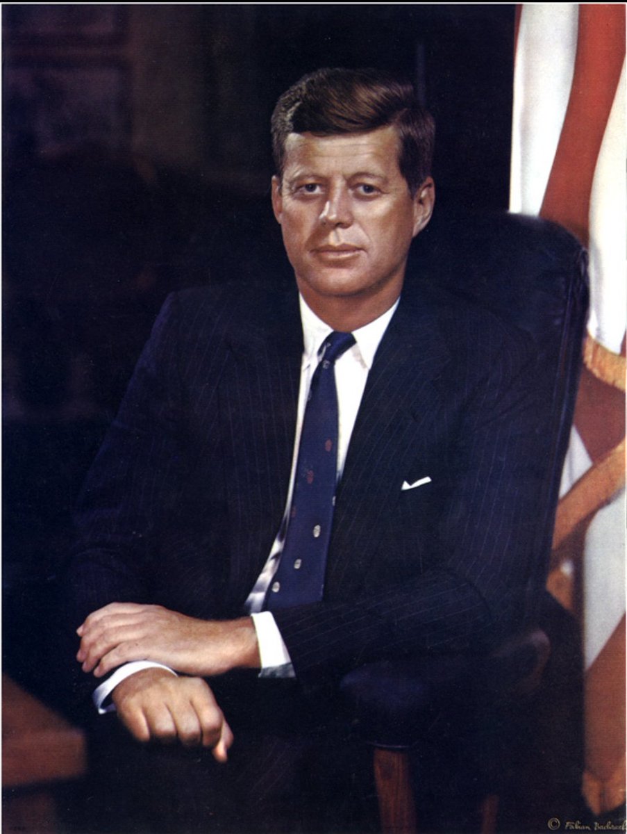 micheal_tenme's tweet photo. President John F Kennedy  
May 29, 1917 - November 22 1963 https://t.co/1ncp5TWdSQ
