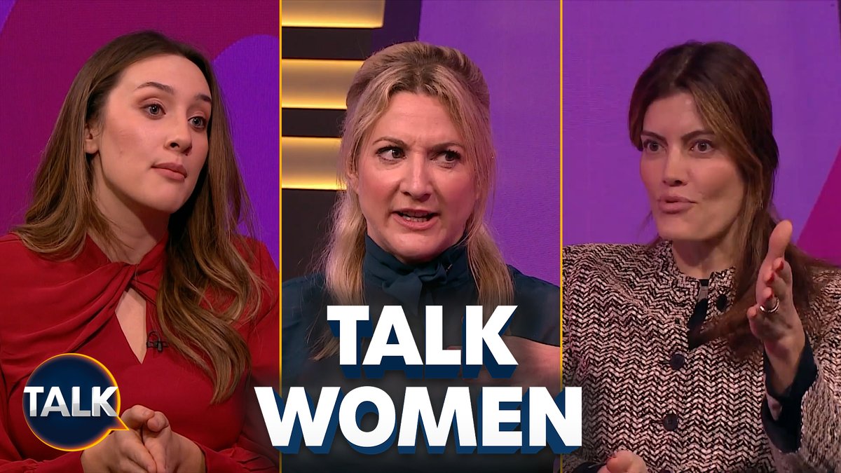 TalkTV's tweet image. Samara Gill, Alex Phillips  and Laila Cunningham cut through the noise to bring you the stories that actually matter to women.

Episode 1 of TALK WOMEN is out now: youtu.be/qCmHd95GMBQ

Epping hotel ruling, Olympic trans row, Sydney Sweeney backlash!

@ThatAlexWoman |…