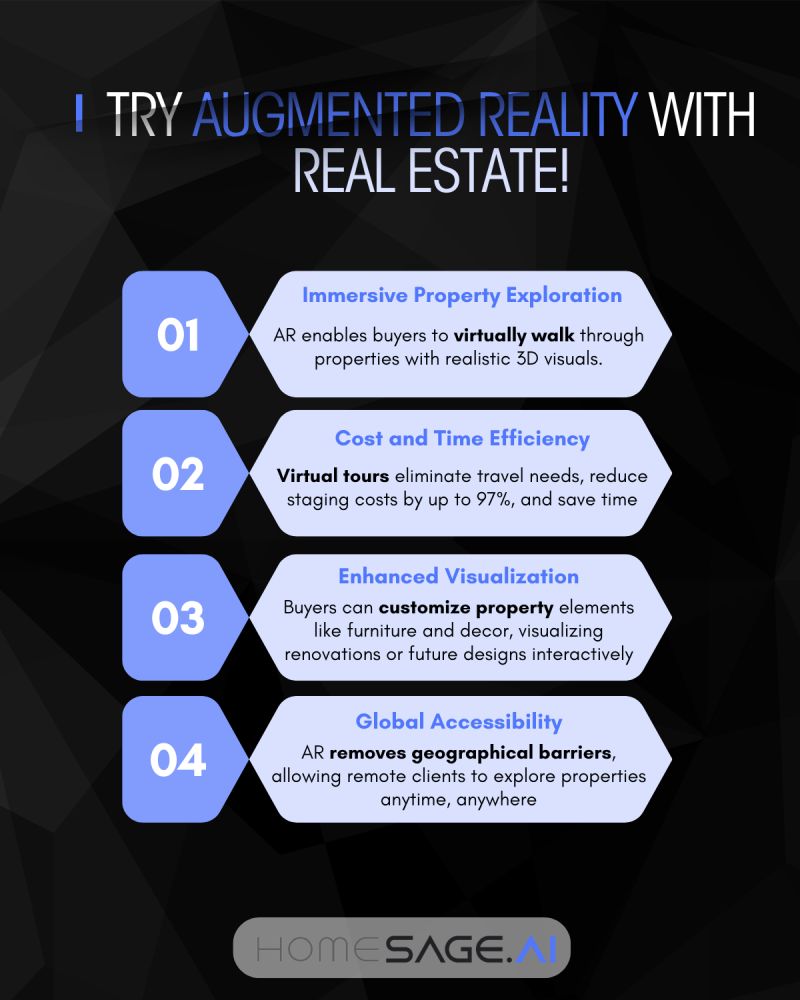 _Homesage's tweet image. Try Augmented Reality With Real Estate!

Learn more at Homesage.ai

#RealEstate #AI #PropTech