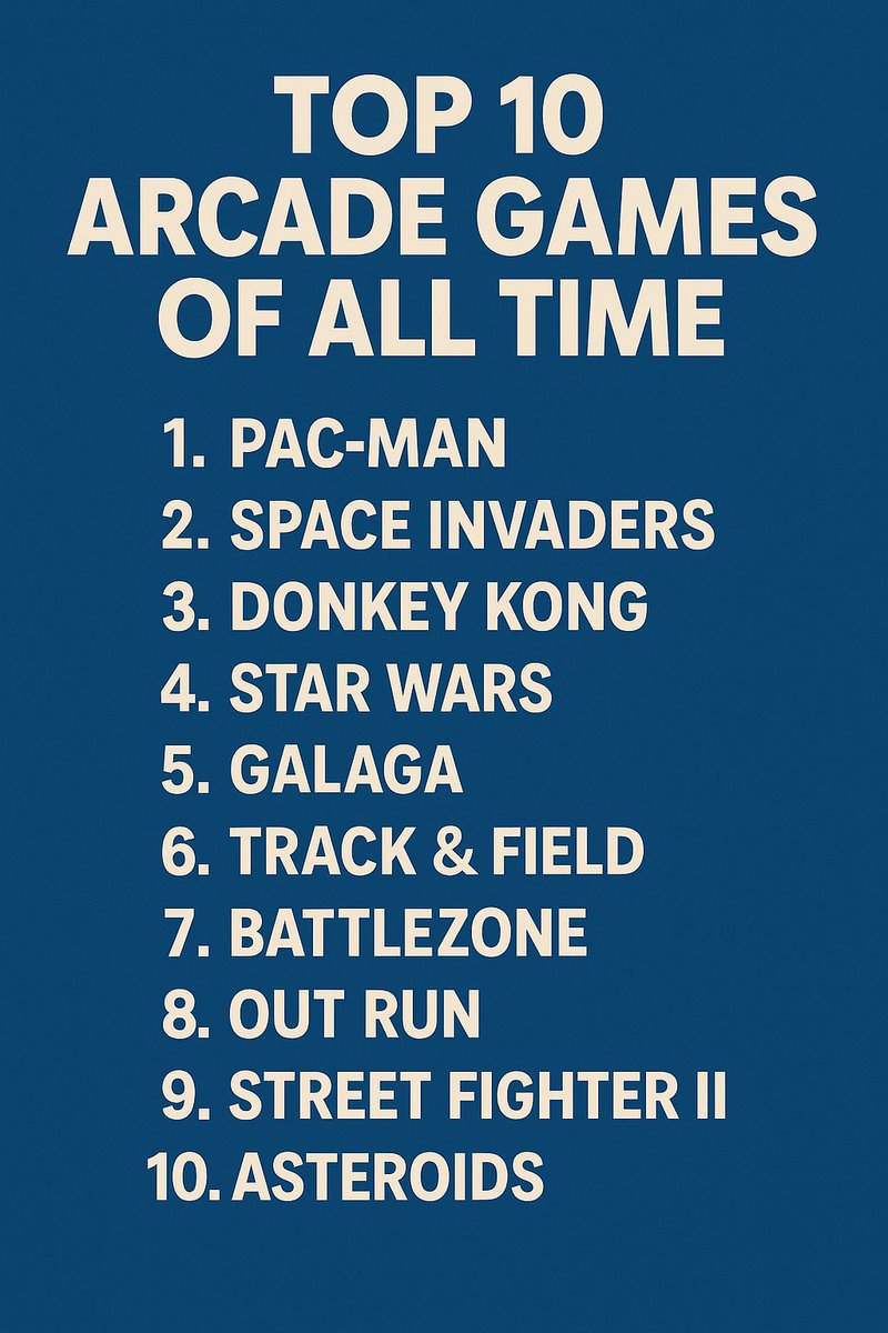 Quarter Arcades tweet media