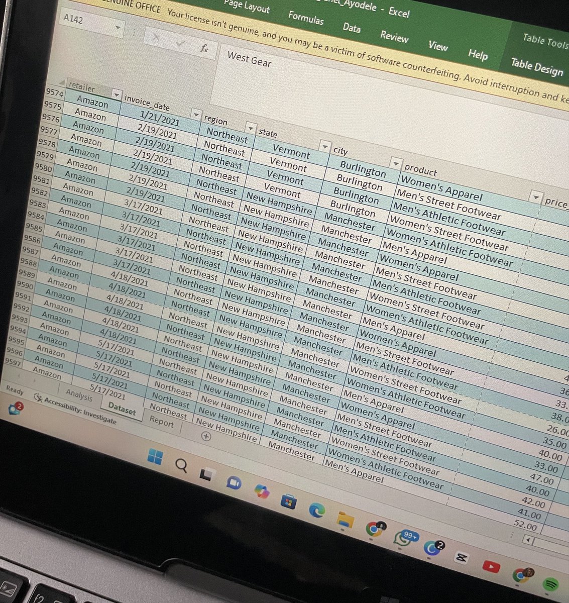 GhoulsAsylum's tweet image. 🚀 Update in my Data Analysis journey: cleaned messy datasets → explored insights → built reports that tell clear stories. It’s not just numbers, it’s problem-solving, clarity &amp;amp; storytelling. Enjoying the process more than I expected. And yes… I loved the final dashboard😌