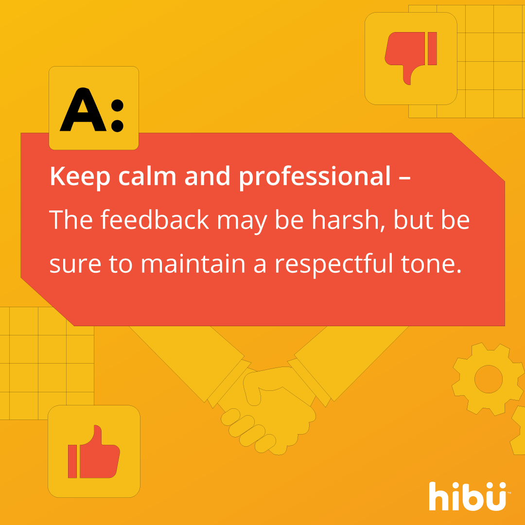 hibuUS's tweet photo. #FridayFAQ: How should you respond to negative reviews?

Check out our tips for turning feedback into a positive reflection of your business: https://t.co/2hQQdpBCUe https://t.co/WsJU6NzVxS