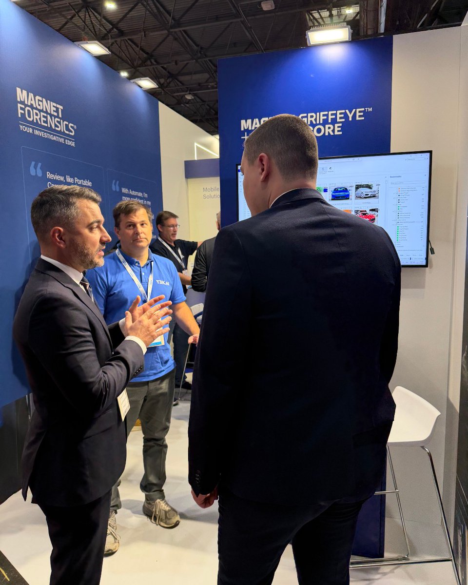 MagnetForensics's tweet image. What an incredible week at #Milipol 2025! We were proud to exhibit and connect with so many customers and new contacts.

Thank you to everyone who joined for insightful conversations around driving innovation in #DigitalInvestigations.

Merci à tous!