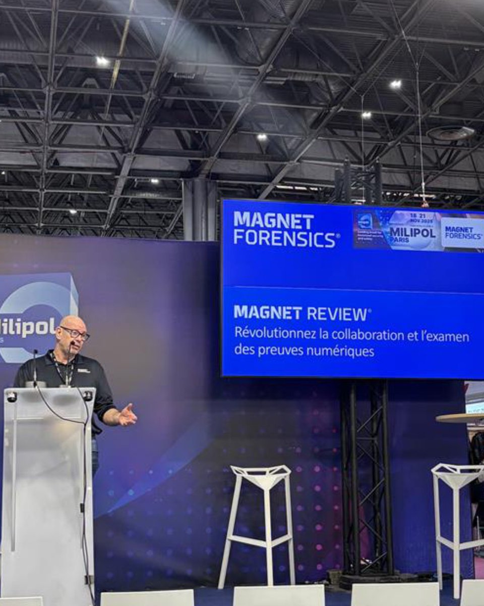MagnetForensics's tweet image. What an incredible week at #Milipol 2025! We were proud to exhibit and connect with so many customers and new contacts.

Thank you to everyone who joined for insightful conversations around driving innovation in #DigitalInvestigations.

Merci à tous!