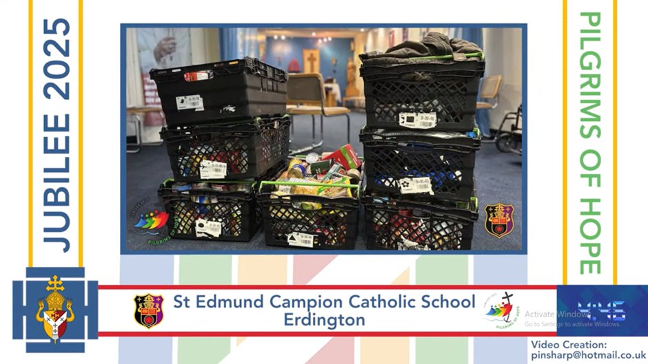 St Edmund Campion Chaplaincy 🧡 tweet media