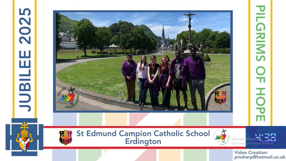 St Edmund Campion Chaplaincy 🧡 tweet media