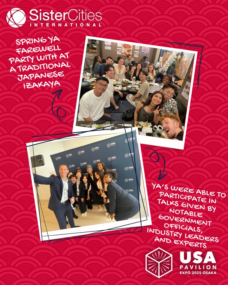 ポ*ト様 SisterCities INTERNATLONALアメリカパビリオン ポ*ト様