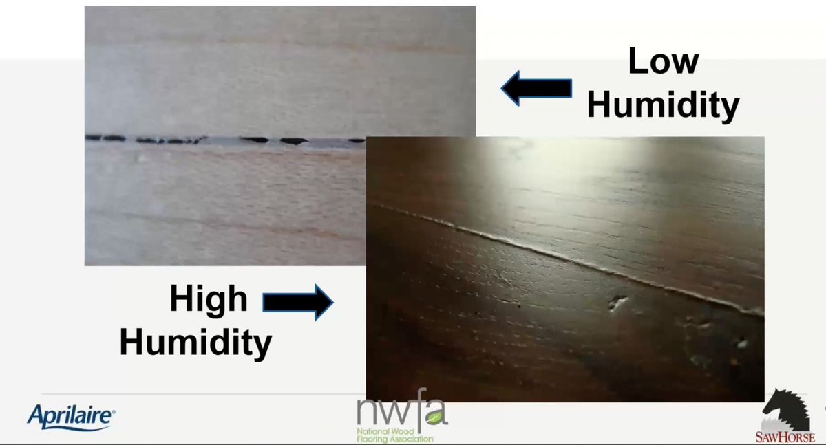 rateitgreen's tweet image. Humidity, Hardwoods and Homes - Protecting your Investment: buff.ly/39Aq4Me Proper #humidity is critical for your #hardwood #flooring, just as for #comfort and #health. #wood #moisture #dehumidification #greenbuilding #building #construction #HVAC #homes #humidification