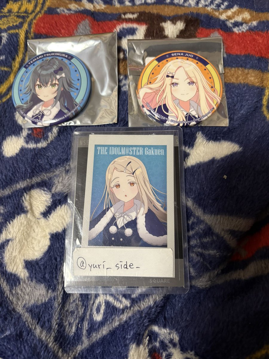 交換】学園アイドルマスター 学マス 八景島シーパラダイス シーパラ 初