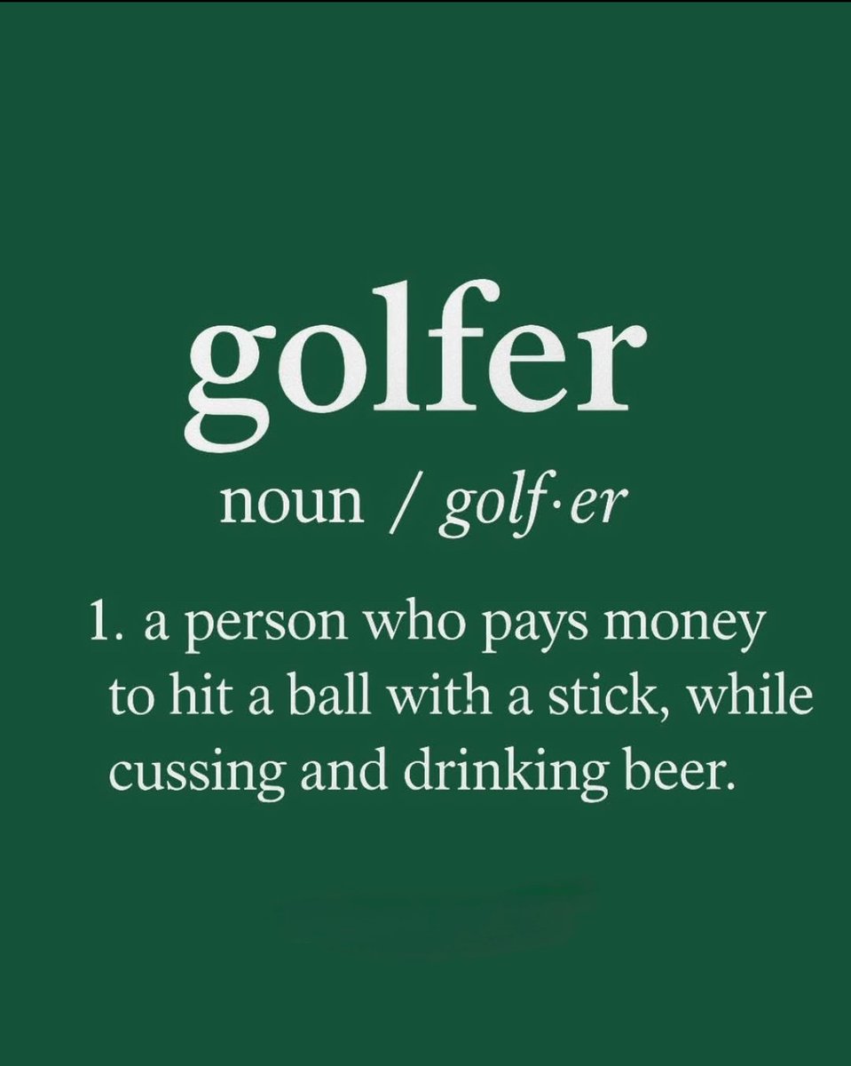 🤣⛳️#golf #GolfLakewood #TGIF