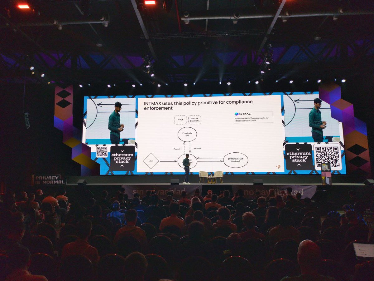 0xPredicate's tweet image. Incredible session to end the week in Buenos Aires.

Compliance + Privacy is possible now with Predicate programmable policy, live with projects like @AleoHQ, @intmaxIO, @aztecnetwork, and more.