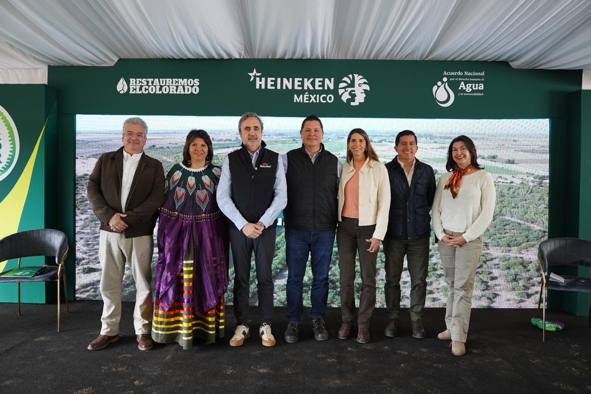 IndustrialNBC's tweet image. Reabastece cervecería Tecate a la naturaleza la totalidad del agua contenida en sus productos

#Tecate #sustentabilidad #heineken

industrialnewsbc.com/2025/11/21/rea…