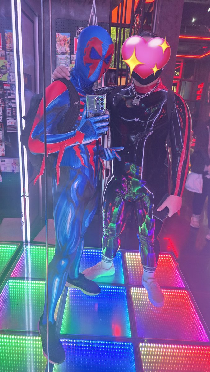 Attended <a href="/bkkfetishball/">BANGKOK FETISH BALL</a> pre-ball &amp; flea market with <a href="/WebGuy1111/">WebGuy 🔜 BKK Fetish Ball 2025</a>.  🖤 See ya at the main event! 🫡

#sincitybkk #bkkfetishball #bkkfetishball2025