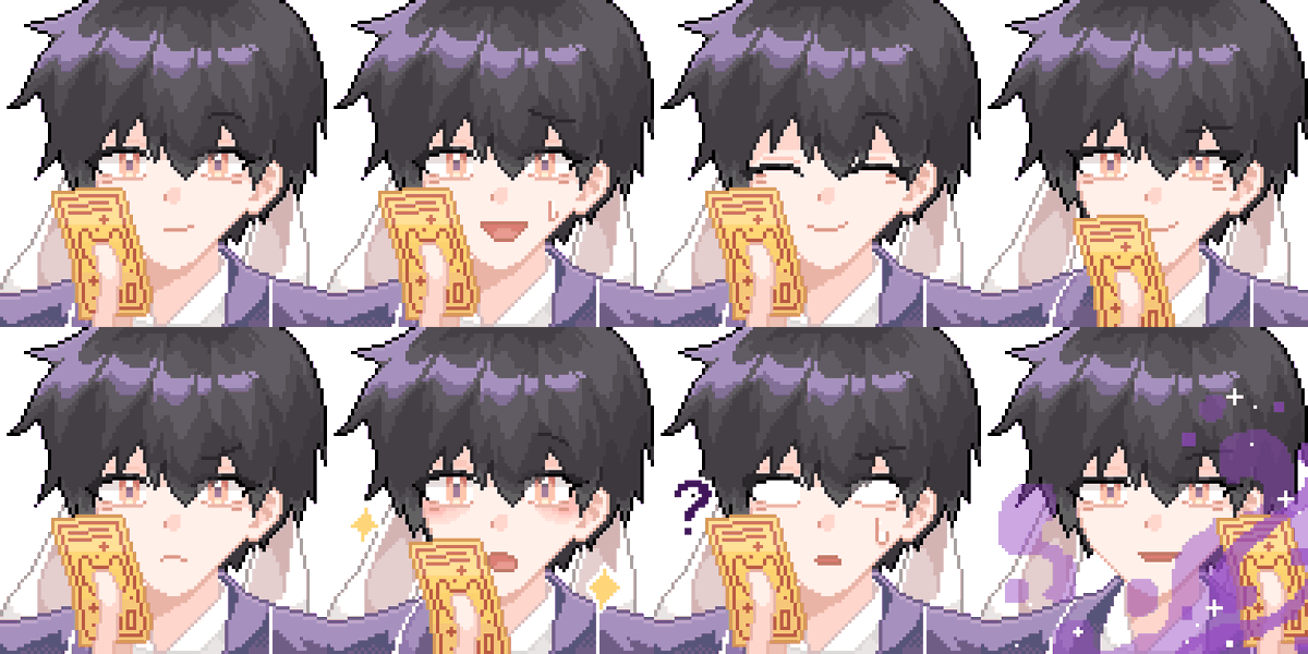 장르캐로 도트 찍기 연습 계속 하고 있는데
아직도 내 스타일을 못 찾겠어🫠