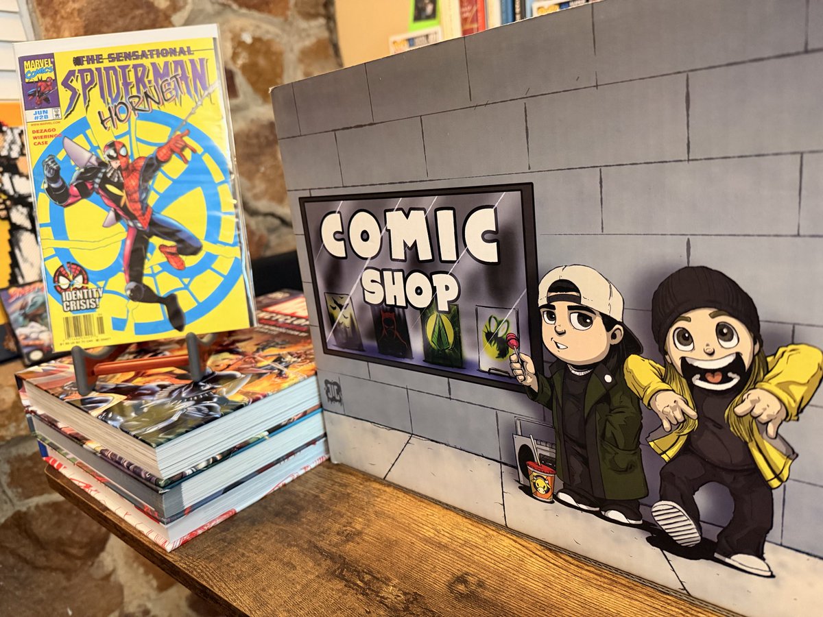 Good morning and Happy Friday! We’re LIVE with more BG3 today with the homie! Come by and say hello Twitch.tv/krypton246