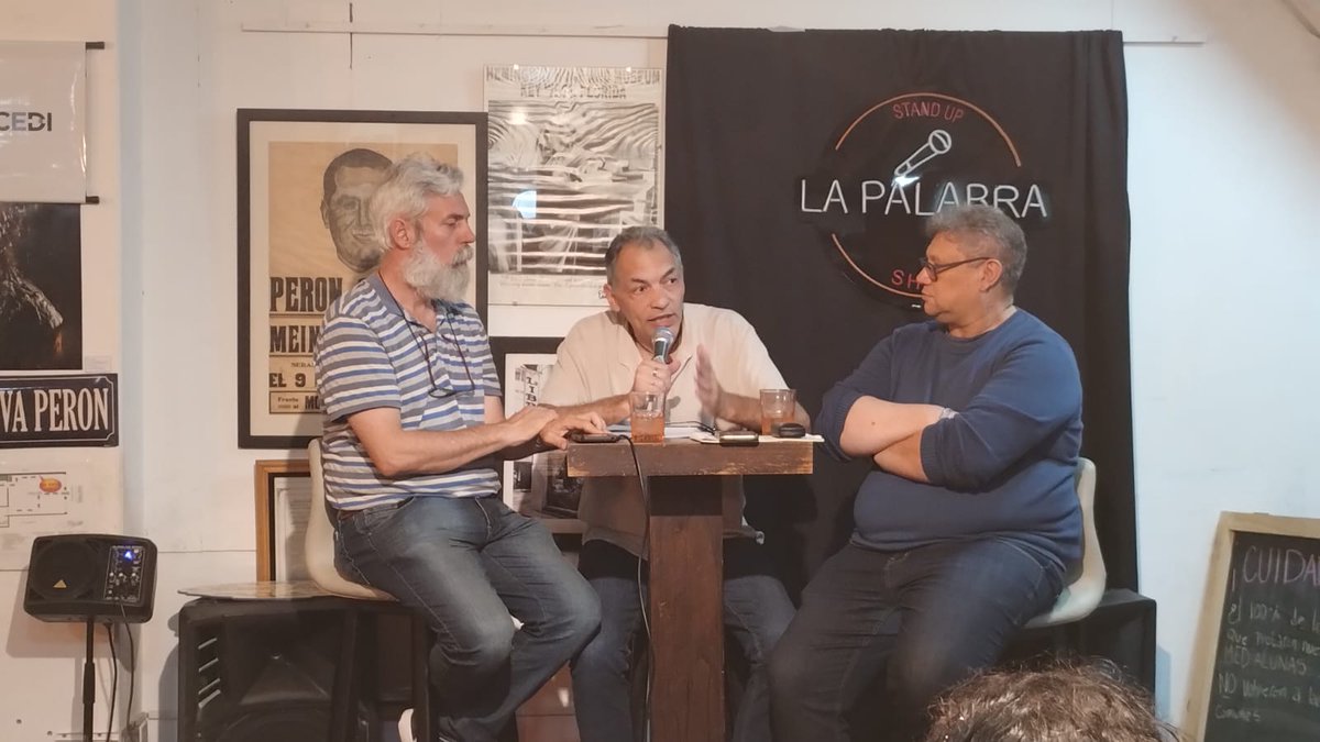 AGN Prensa tweet media