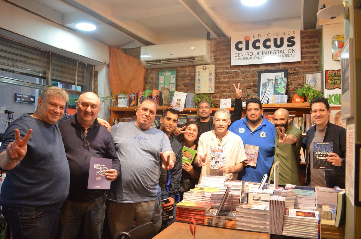 AGN Prensa tweet media