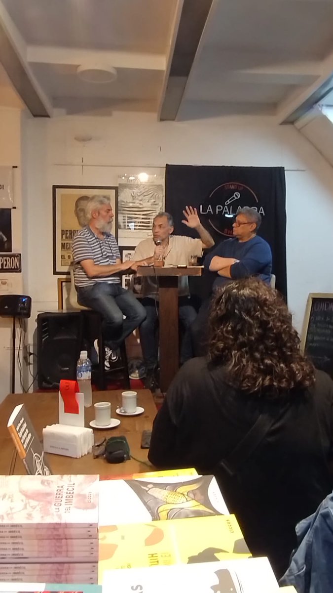 AGN Prensa tweet media