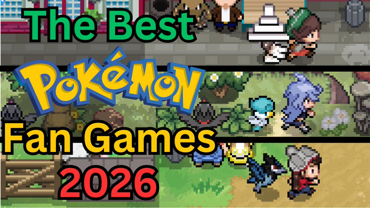 New video on my channel! (channel link in bio)

2025 was a great year for the Pokemon fan project scene!

So with 2026 right around the corner, I'm showcasing the most exciting ones that I'm confident could arrive next yet!