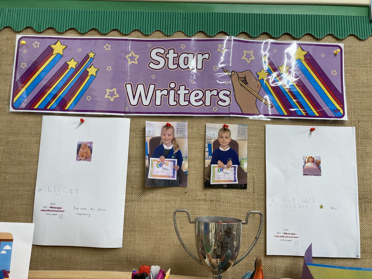 Kingfishers_RPI's tweet photo. We are really proud of our Star Writers for this term! ✍️ 👏 @RaundsPark https://t.co/rapxWq3GqP