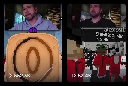 es increíble que vegetta logró que volviera a editar algo por amor y diversión y no solo por trabajo, ojala vea o haya visto alguno de los clips, juro que lloraría mares :')