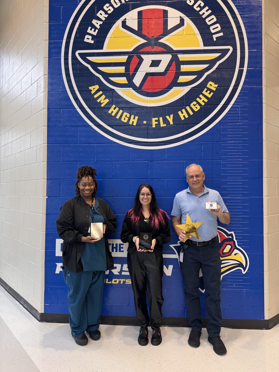 DeanYoder3's tweet image. Congratulations to Nurse Davis, “Action” Jackson, and Kenneth O’Barr — our November Classified Pilot, Certified Pilot, and Top Pilot of the Month!

Proud of their hard work, leadership, and impact on Pilot Nation.

@CobbSchools @PearsonMiddle