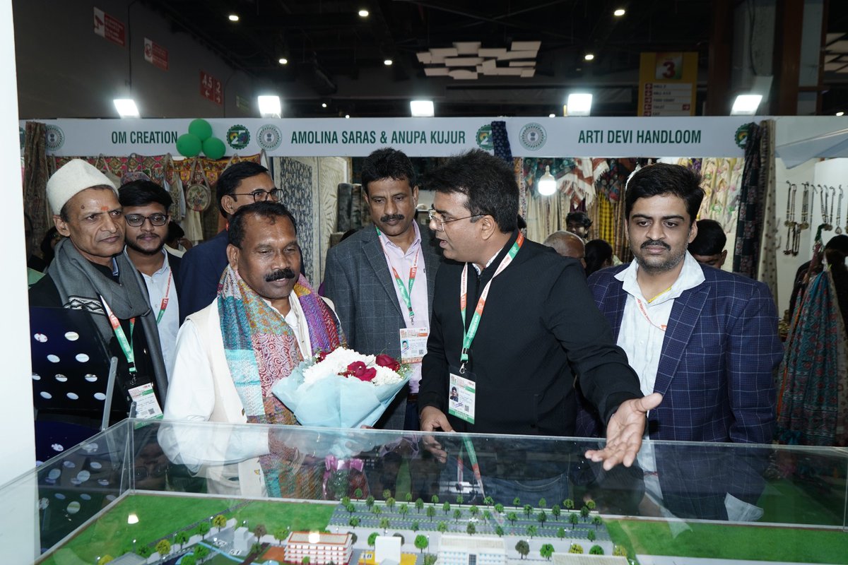 Ranchi Smart City tweet media