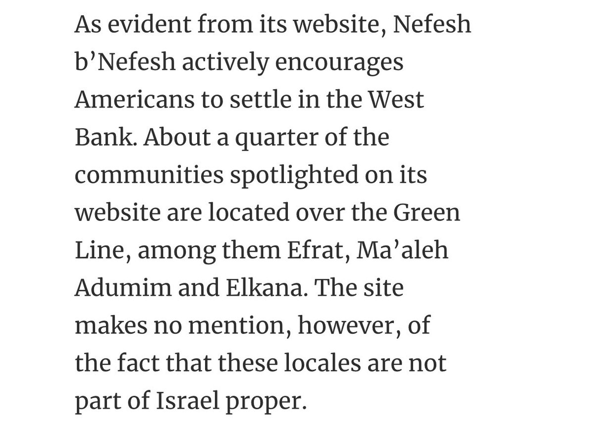 barbarismcrit's tweet image. Regarding the protests outside the Park East Synagogue that Zionists are melting down over I’m putting together some info in one place for anyone who needs it. 🧵

These are hosted by Nefesh B&apos;Nefesh / the Jewish National Fund and funded by Israel directly to encourage Jewish…