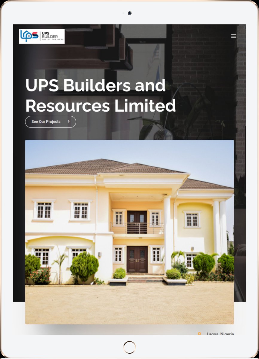 MustyKhan13's tweet image. Day 3 of posting my work
Website:upsbuilders.com(.)ng
Project: Buildings and Construction Website
Client :Nigeria Based
Please check it out and let me know what to improve in next project like this.
#programmer #technology #buildinpublic 
Remove the bracket to check