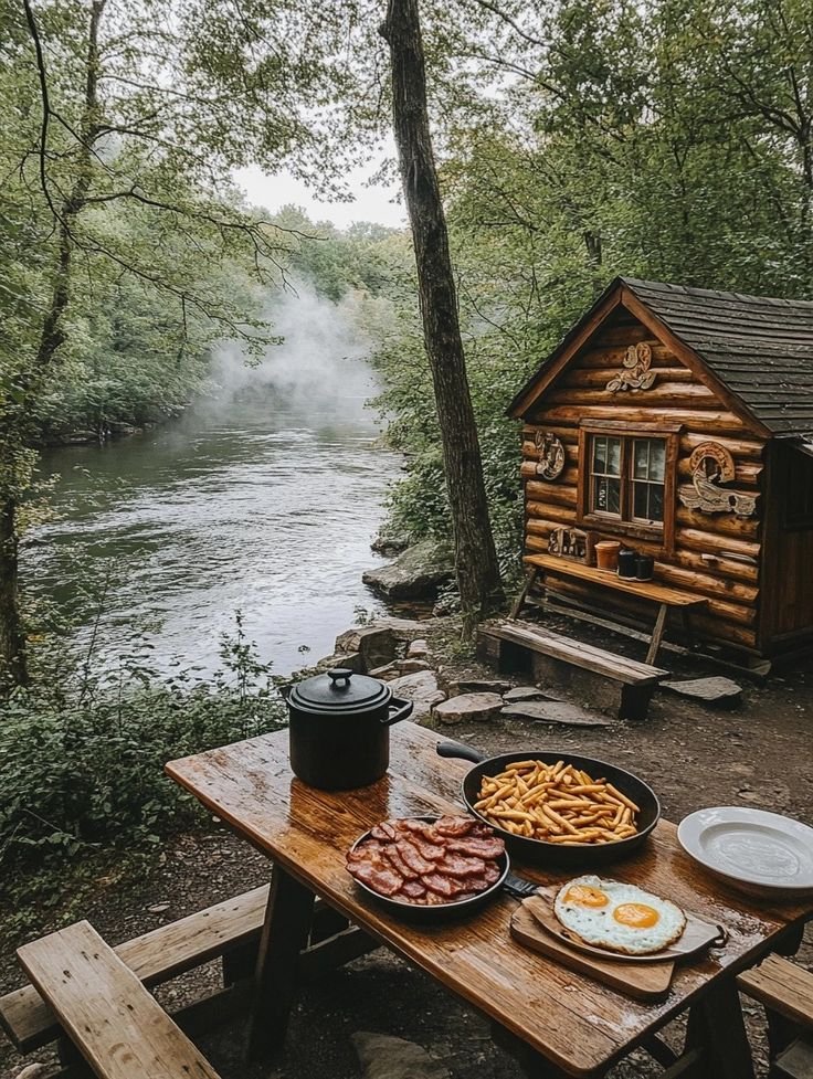 cabinsmountain's tweet photo. Your soul need this, not dubai. https://t.co/BxvFqGGg35
