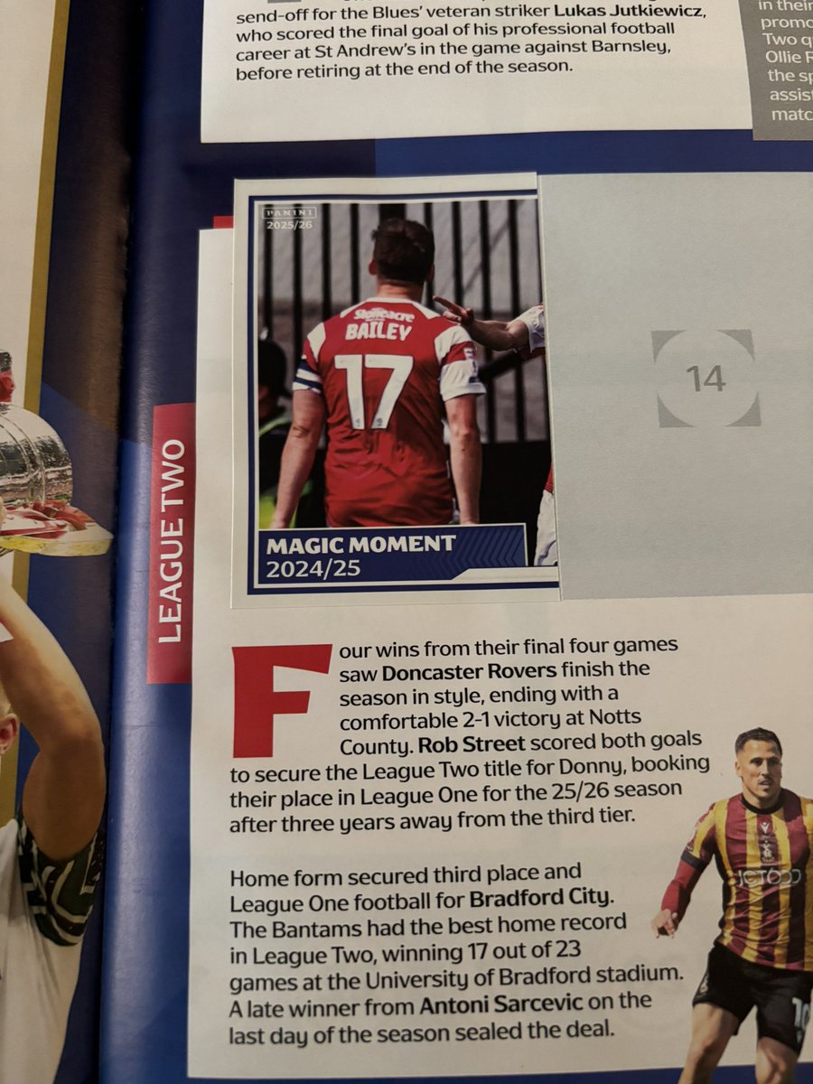 Got my first donny sticker 🥹