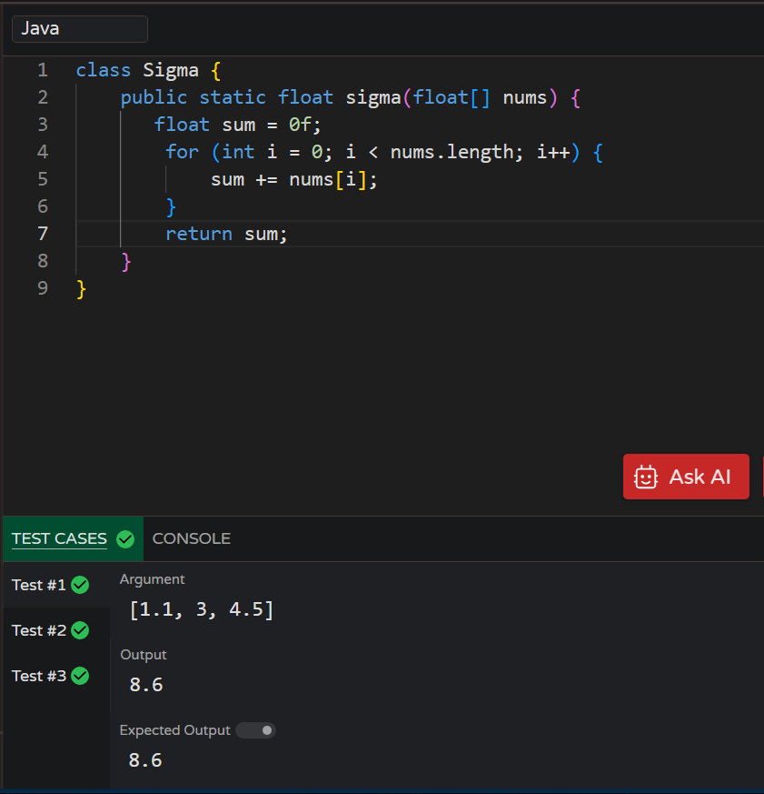 MoniTechCodes's tweet image. Day 109
Java — Arrays recap challenge
Mini stopwatch project — focused on CSS styling ⏱️✨
#30NitesOfCode #100DaysOfCode #Java #Frontend #WebDev #CSS #BuildInPublic #CodingJourney
codedex.io/community/30-n…