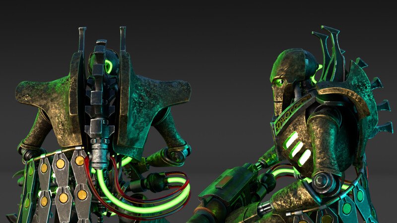 WillsWills16442's tweet image. Necron Royal Warden   painted and printed figure.
#necronroyalwarden
#printedmodel