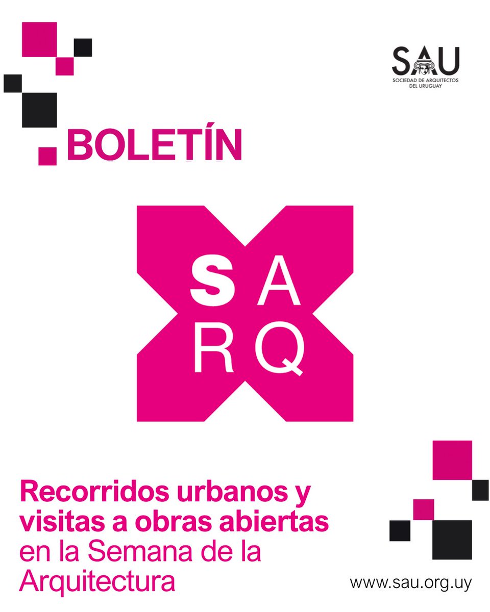 Sociedad de Arquitectos del Uruguay tweet media