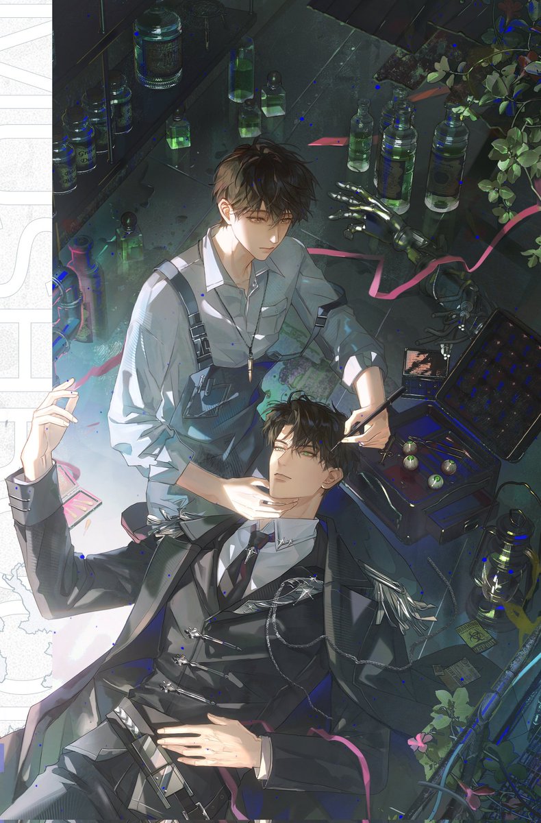 this is one of the most beautiful luzhe official art ever.... im really just speechless a mannequin maker and his favorite mannequin